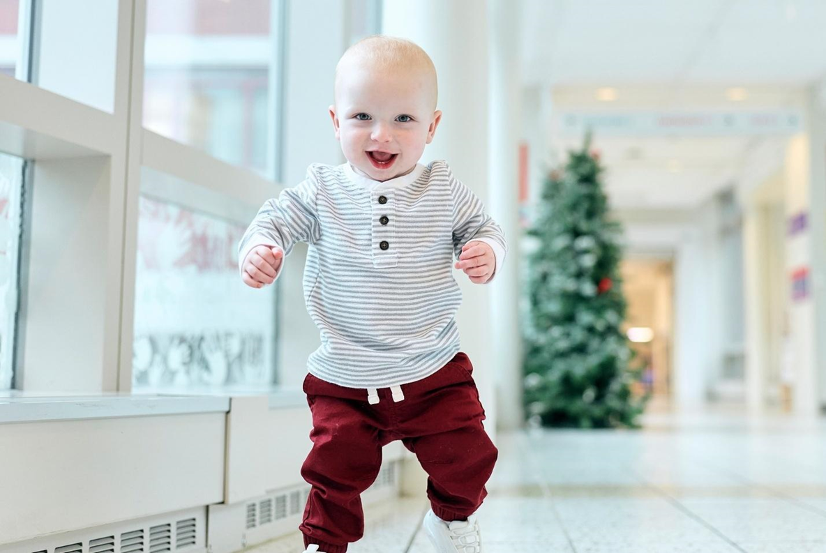 Кайл Малдун (KJ Muldoon) — первый ребенок, получивший персонализированную терапию методом генного редактирования